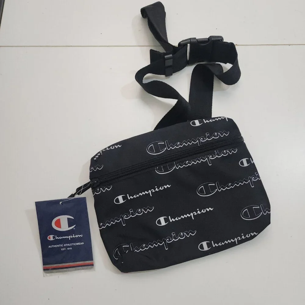 Champion Asher Waist Fanny Pack Black